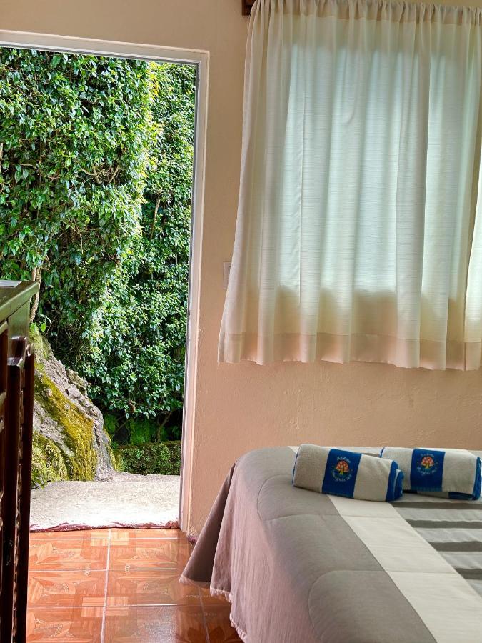 Bungalows Andrea เตโปซตลัน ภายนอก รูปภาพ